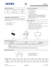 BS870Q-7-F Datasheet Cover
