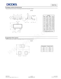 BS870Q-7-F Datasheet Pagina 4