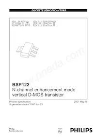 BSP122 Datasheet Page 2