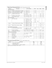 BSR15 Datasheet Page 3