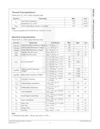 BSR18A Datasheet Page 3