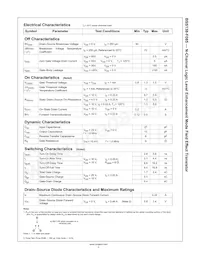 BSS138-F085 Datasheet Page 2