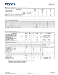 BSS138K-13 Datasheet Page 2