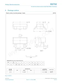 BST82 Datasheet Page 10