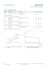 BUJ103AD Datasheet Page 4