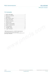 BUJ303AX Datasheet Page 13