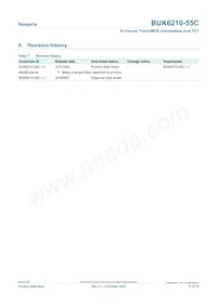 BUK6210-55C Datasheet Page 11