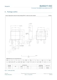 BUK6217-55C Datasheet Page 10