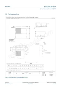 BUK6D120-60PX Datasheet Pagina 11