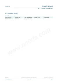 BUK6D120-60PX Datasheet Page 13