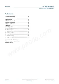 BUK6D120-60PX Datasheet Page 15