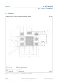 BUK6D43-60EX Datasheet Page 12