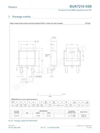 BUK7210-55B Datasheet Page 11