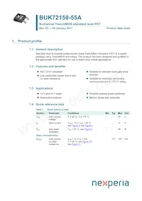 BUK72150-55A Datenblatt Cover