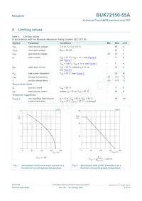 BUK72150-55A Datenblatt Seite 3