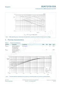 BUK72150-55A Datenblatt Seite 4