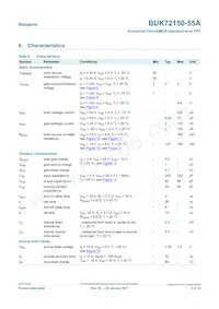 BUK72150-55A Datenblatt Seite 5