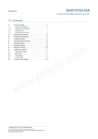 BUK72150-55A Datasheet Page 13