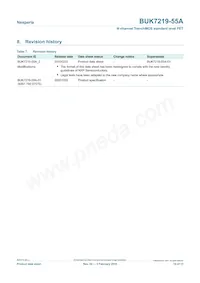 BUK7219-55A Datasheet Page 10