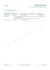 BUK7225-55A Datasheet Page 10