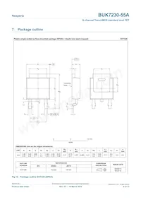 BUK7230-55A Datasheet Page 9