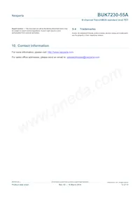 BUK7230-55A Datasheet Page 12