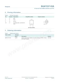 BUK7237-55A Datenblatt Seite 2