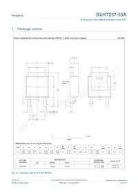 BUK7237-55A Datasheet Page 9