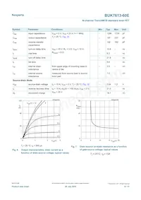 BUK7613-60E Datasheet Page 6