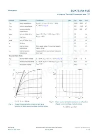 BUK763R1-60E Datasheet Page 6