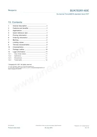 BUK763R1-60E Datasheet Page 13