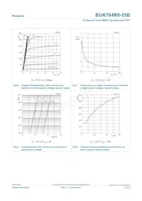 BUK764R0-55B Datasheet Page 7