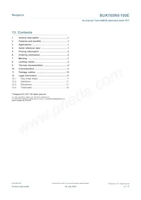 BUK765R0-100E Datenblatt Seite 13