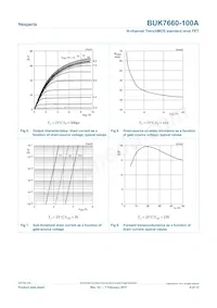 BUK7660-100A Datasheet Page 6