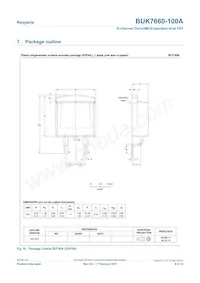 BUK7660-100A數據表 頁面 9