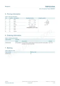 BUK7D25-40EX Datasheet Page 2