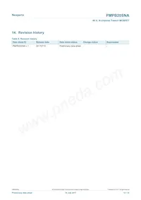 BUK7D25-40EX Datasheet Page 12