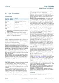 BUK7D25-40EX Datasheet Page 13