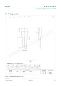 BUK7E1R9-40E Datasheet Page 10