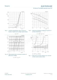 BUK7E2R6-60E Datasheet Page 7