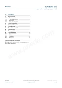 BUK7E3R5-60E Datasheet Pagina 12