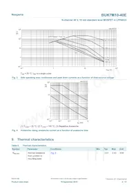 BUK7M10-40EX Datasheet Page 4