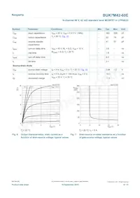 BUK7M42-60EX Datasheet Page 6