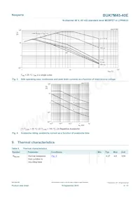 BUK7M45-40EX Datasheet Page 4