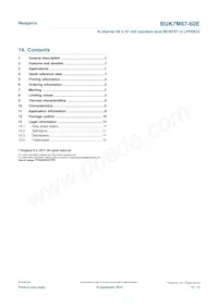 BUK7M67-60EX Datasheet Page 13