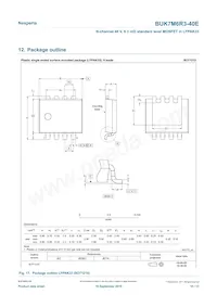 BUK7M6R3-40EX Datasheet Page 10