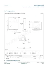 BUK7M8R0-40EX Datasheet Page 10