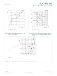 BUK7Y13-40B Datasheet Page 8