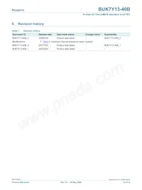 BUK7Y13-40B Datasheet Pagina 10