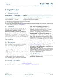 BUK7Y13-40B Datasheet Page 11